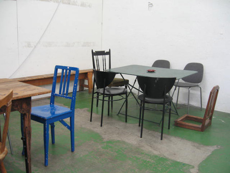 Dans l'atelier 2007